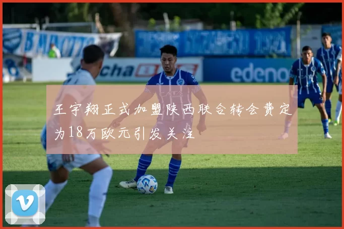 王宇翔正式加盟陕西联合转会费定为18万欧元引发关注